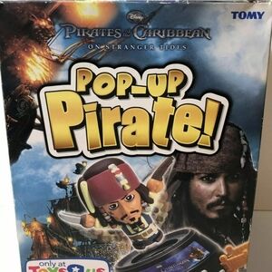 NIB Pirates of the Caribbean On Stranger Tides Pop-Up Pirate!